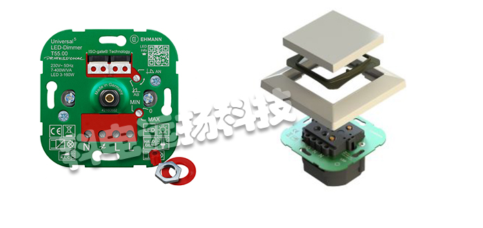 EHMANN調光器,德國調光器,德國EHMANN調光器,T55系列,德國EHMANN